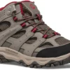 Merrell Moab 3 Waterproof Midden Schoenen Kinderen, Grijs/rood -Kampeeruitrusting Verkoop 2024 merrell moab 3 waterproof mid shoes kids boulder red 1