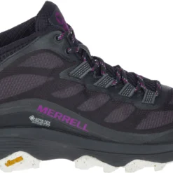 Merrell Moab Speed Mid GTX Schoenen Dames, Zwart