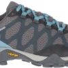 Merrell Siren 3 GTX Schoenen Dames, Grijs/turquoise -Kampeeruitrusting Verkoop 2024 merrell siren 3 gtx schuhe damen blue smoke 1