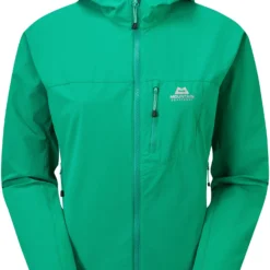 Mountain Equipment Echo Capuchon Jas Dames, Groen