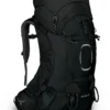 Osprey Aether 55 Backpack Men, Zwart -Kampeeruitrusting Verkoop 2024 osprey aether 55 backpack men black 1