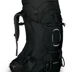 Osprey Aether 55 Backpack Men, Zwart