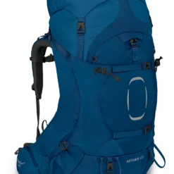 Osprey Aether 65 Backpack Men, Blauw