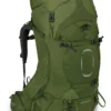 Osprey Aether 65 Backpack Men, Groen 2 Osprey Aether 65 Backpack Men, Groen -Kampeeruitrusting Verkoop 2024 osprey aether 65 backpack garlic mustard green 1