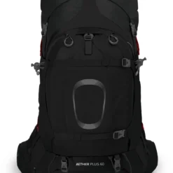 Osprey Aether Plus 60 Rugzak Heren, Zwart