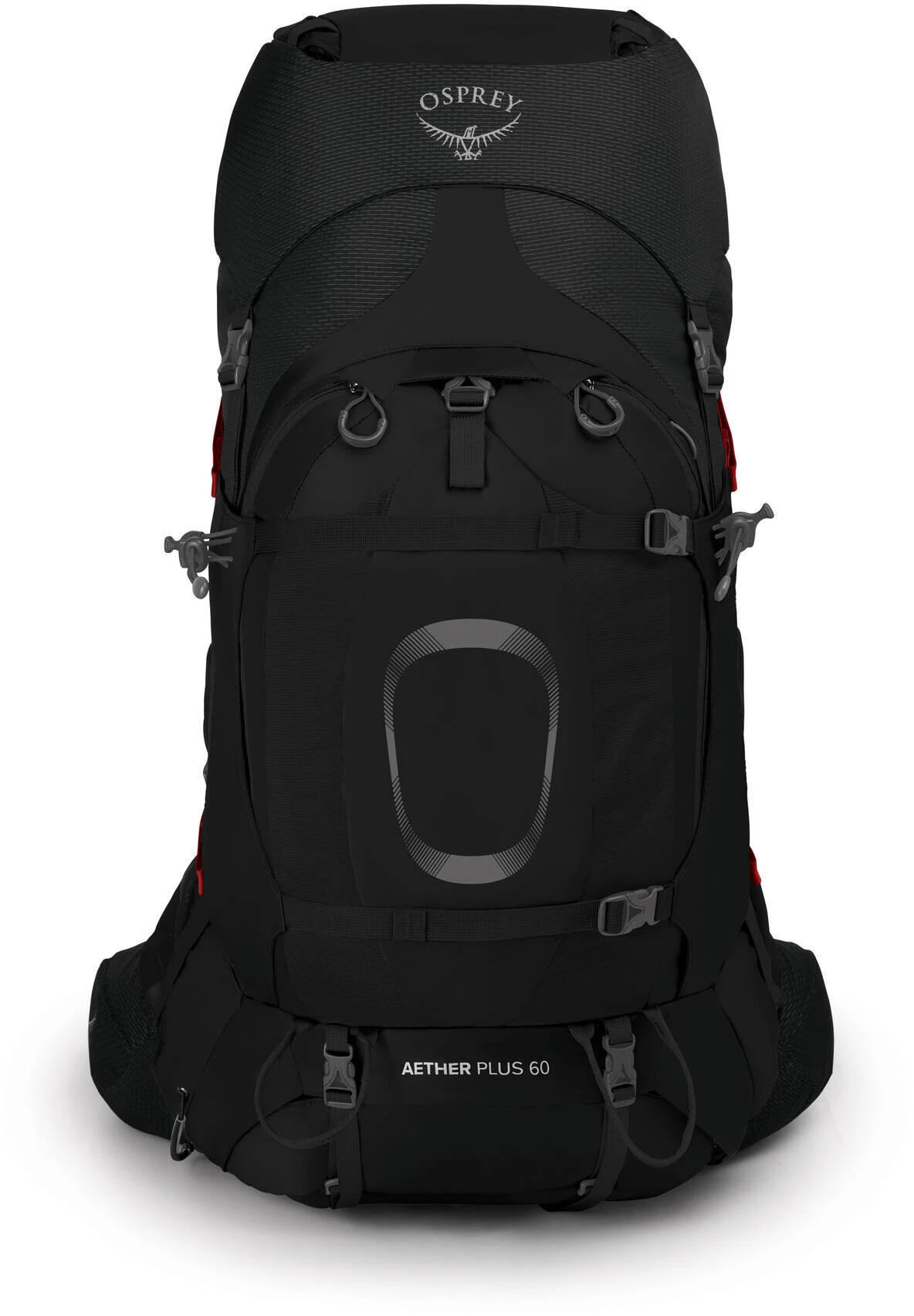 Osprey Aether Plus 60 Rugzak Heren, Zwart 3 Osprey Aether Plus 60 Rugzak Heren, Zwart