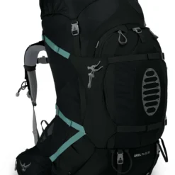 Osprey Ariel Plus 85 Rugzak Dames, Zwart