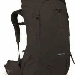 Osprey Aura AG LT 65 Backpack Women, Zwart