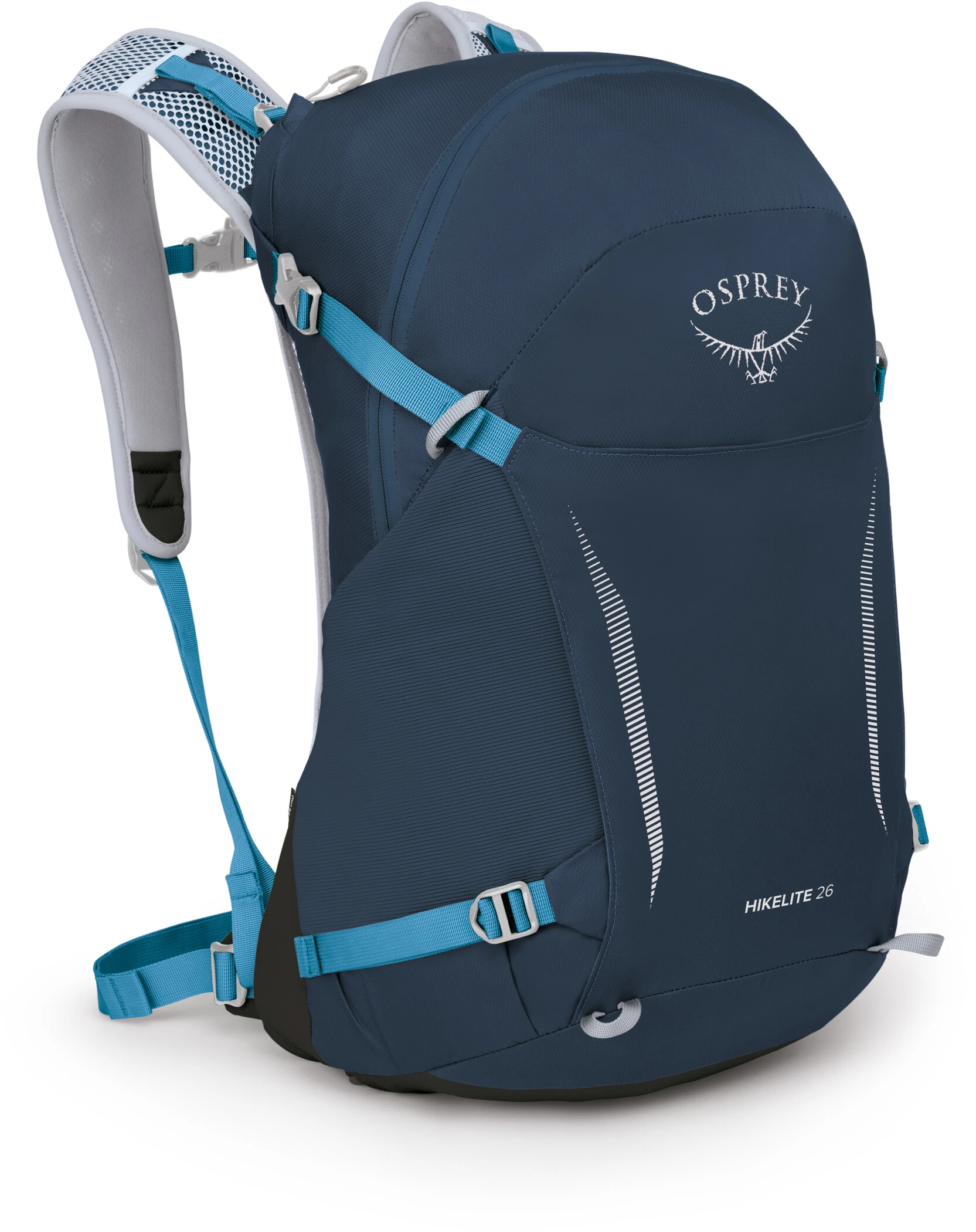 Osprey Hikelite 26 Backpack, Blauw 3 Osprey Hikelite 26 Backpack, Blauw