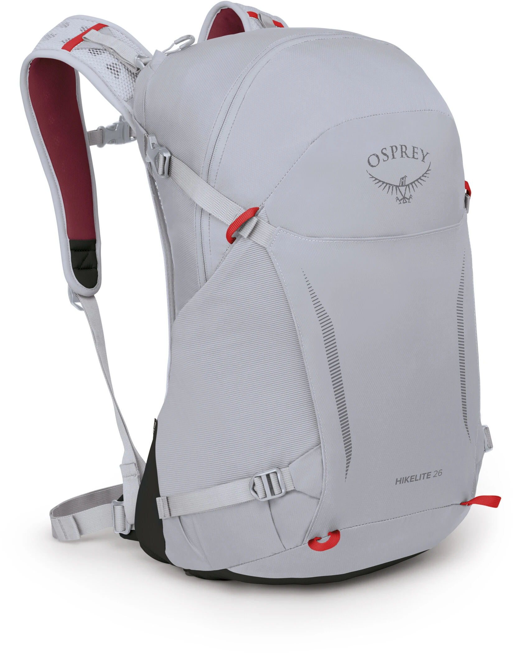 Osprey Hikelite 26 Backpack, Zilver 3 Osprey Hikelite 26 Backpack, Zilver