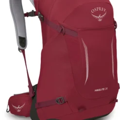 Osprey Hikelite 28 Backpack, Rood