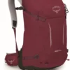 Osprey Hikelite 32 Backpack, Rood -Kampeeruitrusting Verkoop 2024 osprey hikelite 32 backpack sangria red 1
