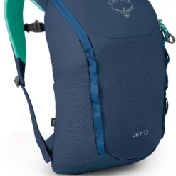 Osprey Jet 12 Rugzak, Blauw