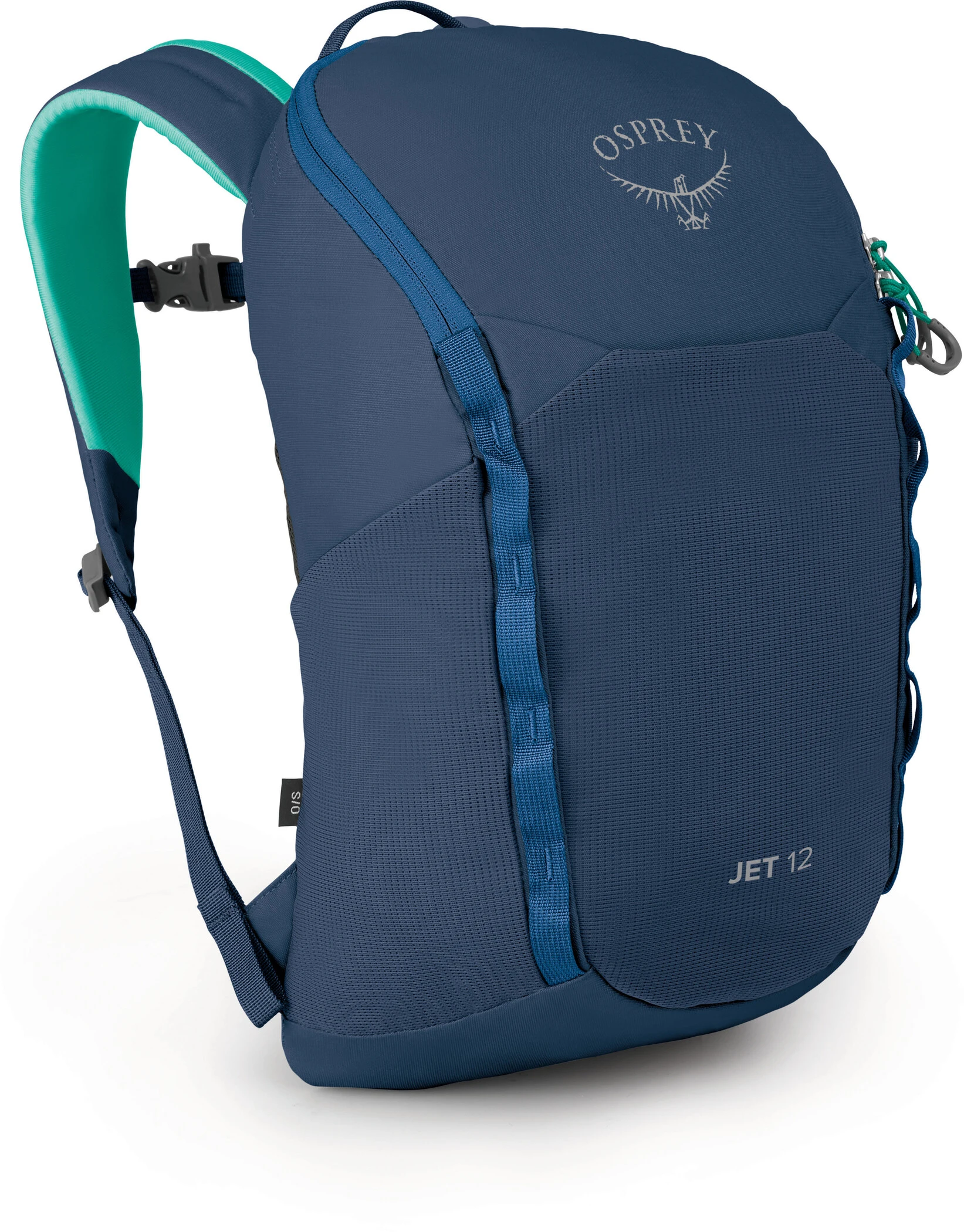 Osprey Jet 12 Rugzak, Blauw 3 Osprey Jet 12 Rugzak, Blauw