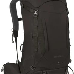 Osprey Kestrel 38 Backpack Men, Zwart