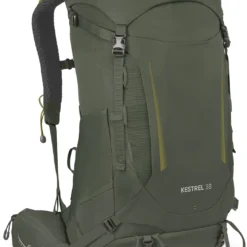Osprey Kestrel 38 Backpack Men, Olijf