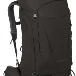 Osprey Kestrel 48 Backpack Men, Zwart