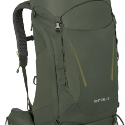 Osprey Kestrel 48 Backpack Men, Olijf
