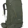 Osprey Kestrel 58 Backpack Men, Olijf -Kampeeruitrusting Verkoop 2024 osprey kestrel 58 backpack men bonsai green 1