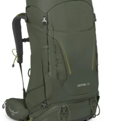 Osprey Kestrel 58 Backpack Men, Olijf