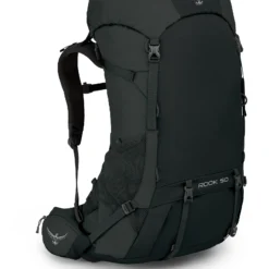 Osprey Rook 50 Rugzak Heren, Zwart