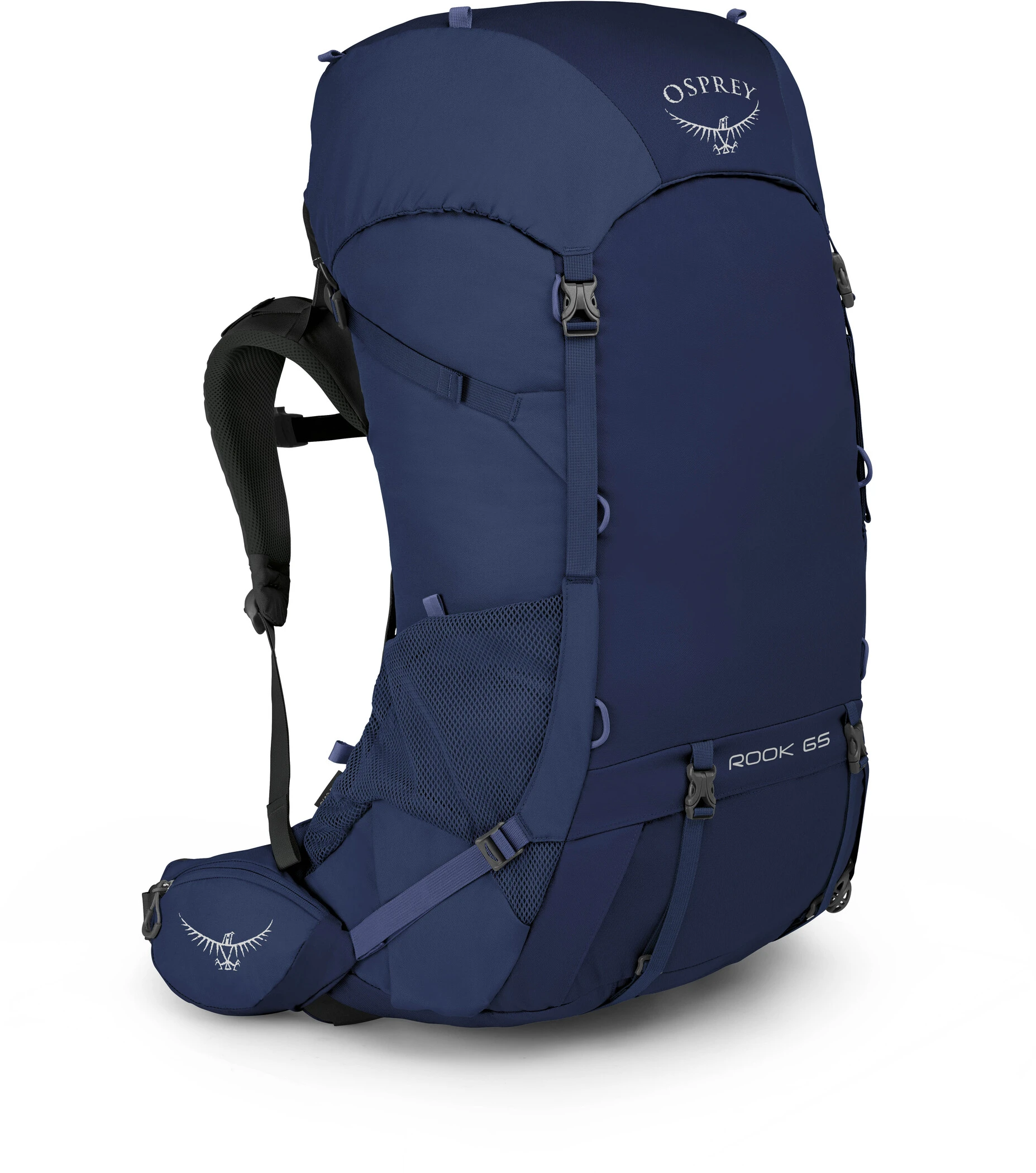 Osprey Rook 65 Rugzak Heren, Blauw 3 Osprey Rook 65 Rugzak Heren, Blauw