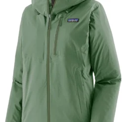Patagonia Granite Crest Jas Dames, Olijf