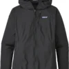 Patagonia Houdini Jas Dames, Zwart -Kampeeruitrusting Verkoop 2024 patagonia houdini jacka dam black 1