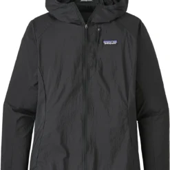Patagonia Houdini Jas Dames, Zwart