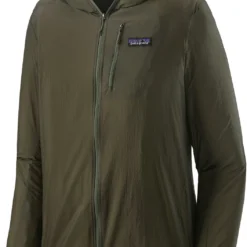 Patagonia Houdini Jas Heren, Olijf