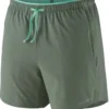 Patagonia Multi Trails Shorts 5,5" Women, Groen 1 Patagonia Multi Trails Shorts 5,5" Women, Groen -Kampeeruitrusting Verkoop 2024 patagonia multi trails shorts 55 women hemlock green 1