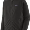 Patagonia R1 TechFace Jas Heren, Zwart -Kampeeruitrusting Verkoop 2024 patagonia r1 techface jacket men black 1