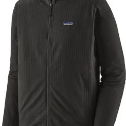 Patagonia R1 TechFace Jas Heren, Zwart