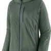 Patagonia Storm10 Jas Dames, Olijf -Kampeeruitrusting Verkoop 2024 patagonia storm10 jacket women green hmkg 1