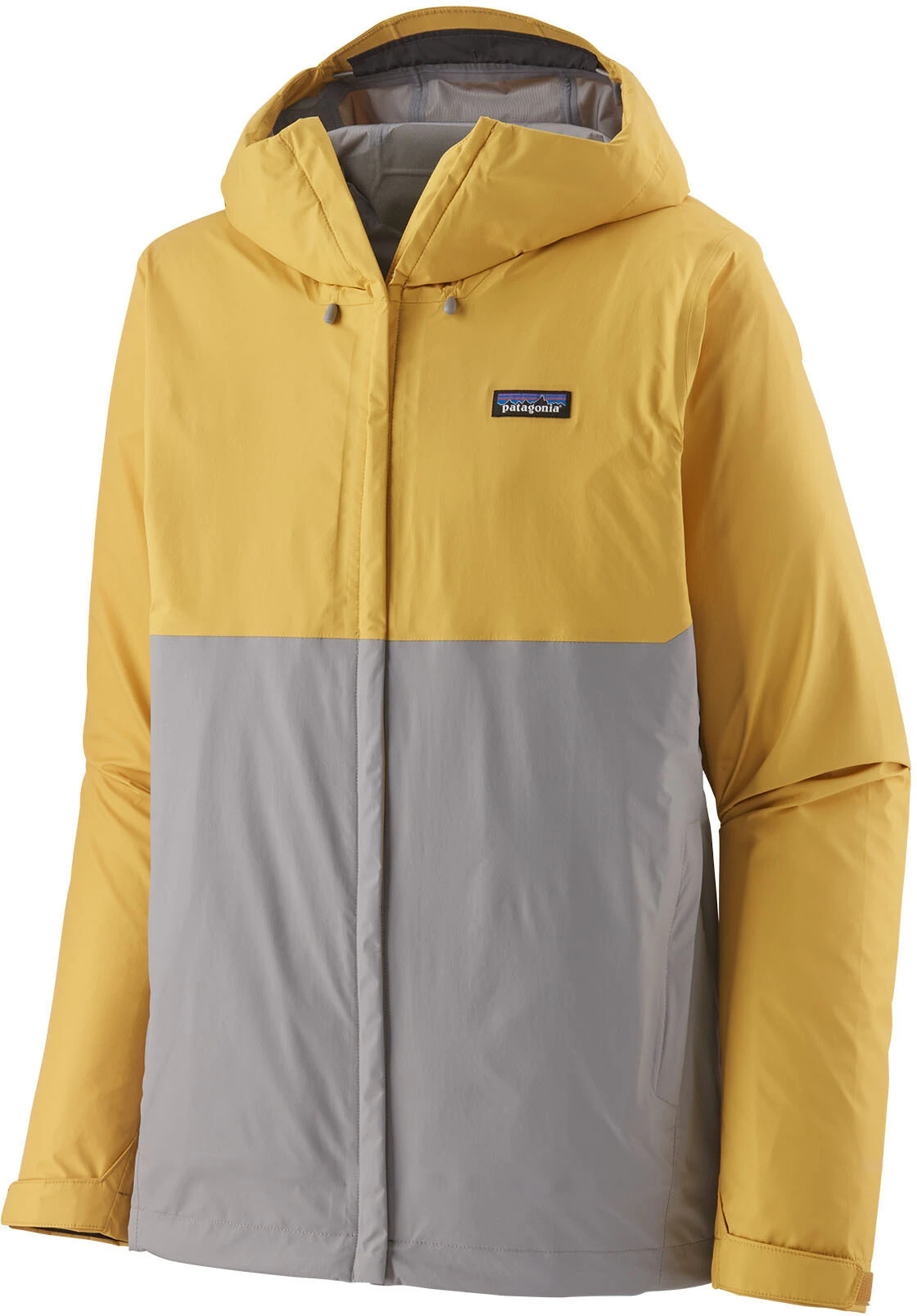 Patagonia Torrentshell 3L Jacket Men, Geel/grijs 3 Patagonia Torrentshell 3L Jacket Men, Geel/grijs