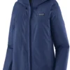 Patagonia Torrentshell 3L Jas Dames, Blauw -Kampeeruitrusting Verkoop 2024 patagonia torrentshell 3l jacket women blue sndb 1