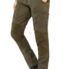 Pinewood Caribou TC Broek Dames, Olijf 2 Pinewood Caribou TC Broek Dames, Olijf -Kampeeruitrusting Verkoop 2024 pinewood caribou tc pants women dark olive 1