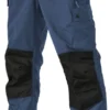 Pinewood Lappland Broek Kinderen, Zwart -Kampeeruitrusting Verkoop 2024 pinewood lappland pants kids steel blue black 1