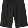 Prana Mojo Korte Broek Heren, Zwart
