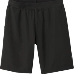 Prana Mojo Korte Broek Heren, Zwart