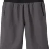 Prana Mojo Korte Broek Heren, Grijs -Kampeeruitrusting Verkoop 2024 prana mojo shorts men coal 1