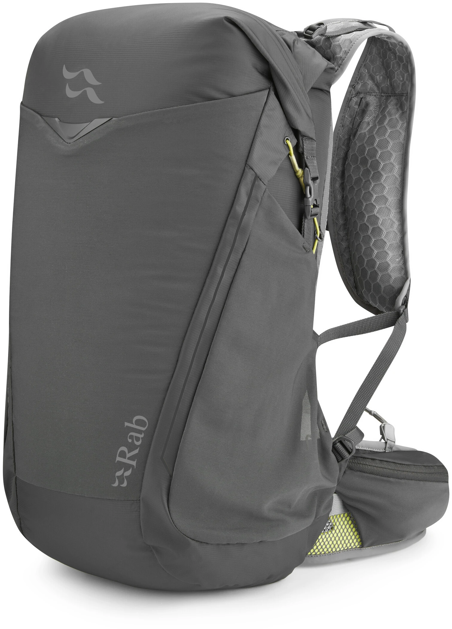 Rab Aeon Ultra 28 Backpack, Grijs 3 Rab Aeon Ultra 28 Backpack, Grijs