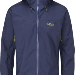 Rab Downpour Plus 2.0 Jacket Men, Zwart