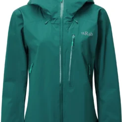 Rab Firewall Jas Dames, Petrol