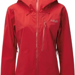 Rab Firewall Jas Dames, Rood