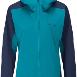 Rab Kinetic Alpine 2.0 Jas Dames, Blauw