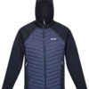 Regatta Andreson VII Hybride Jas Heren, Blauw -Kampeeruitrusting Verkoop 2024 regatta andreson vii hybrid jacket men navy 1