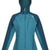 Regatta Birchdale Jas Dames, Petrol/blauw -Kampeeruitrusting Verkoop 2024 regatta birchdale jacket women dragonfly reflecting lake 1