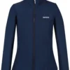 Regatta Connie V Jas Dames, Blauw -Kampeeruitrusting Verkoop 2024 regatta connie v jacket women navy marl 1