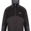 Regatta Deserto Jacket Men, Grijs/zwart